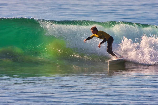 Surf Ponto Rincon Califórnia 2021 — Fotografia de Stock