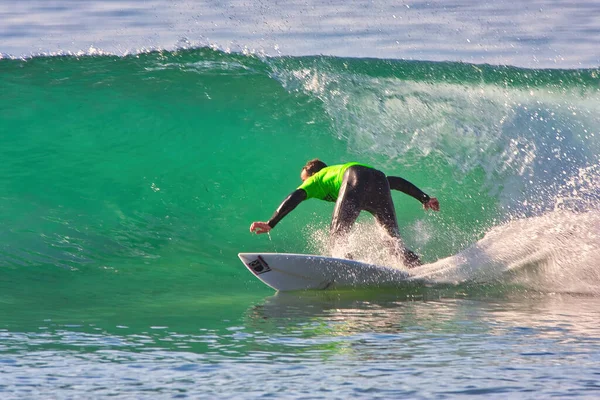 Surfing Rincon Point California 2021 — Stock Photo, Image