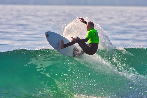 Surf Ponto Rincon Califórnia 2021 — Fotografia de Stock