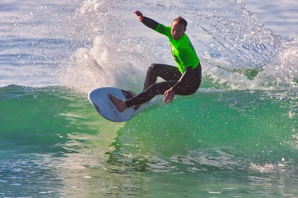 Surf Ponto Rincon Califórnia 2021 — Fotografia de Stock