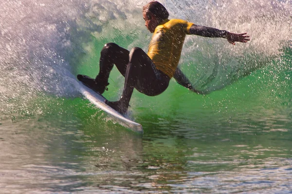 Surf Ponto Rincon Califórnia 2021 — Fotografia de Stock