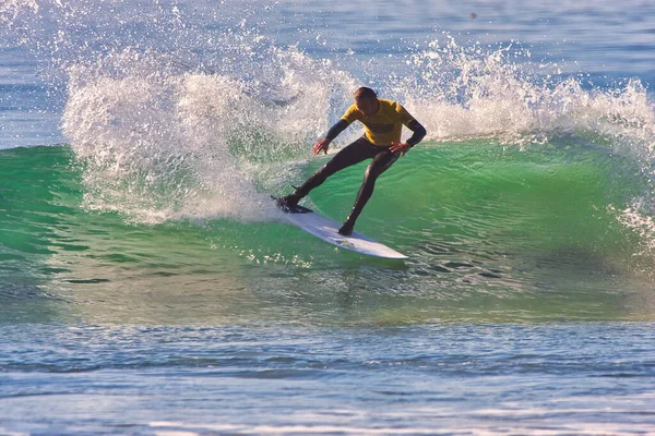 Surfing Rincon Point California 2021 — Stock Photo, Image