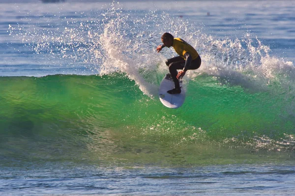 Surf Ponto Rincon Califórnia 2021 — Fotografia de Stock