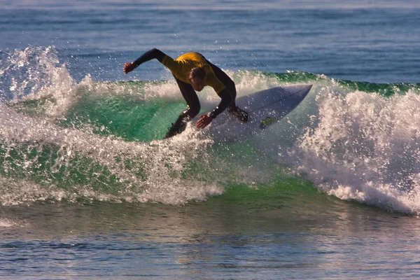 Surf Ponto Rincon Califórnia 2021 — Fotografia de Stock