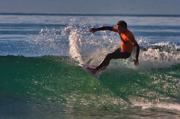 Surf Rincon Point California 2021 — Foto Stock