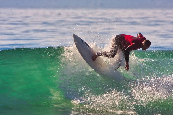 Surf Ponto Rincon Califórnia 2021 — Fotografia de Stock