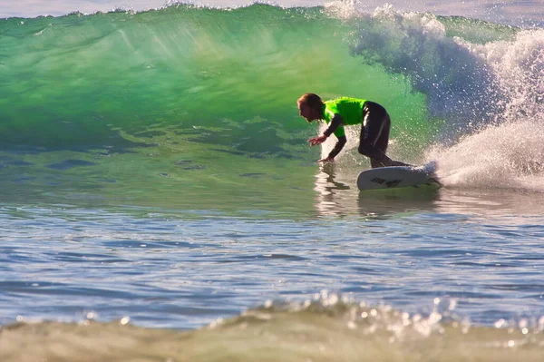 Surfer Point Rincon Californie 2021 — Photo