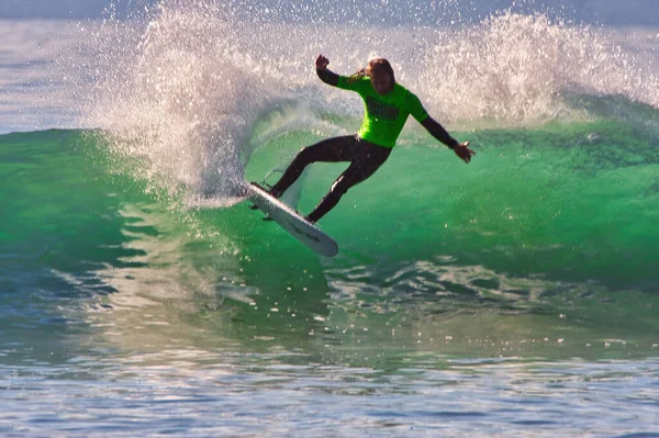 Surfen Rincon Point Kalifornien 2021 — Stockfoto