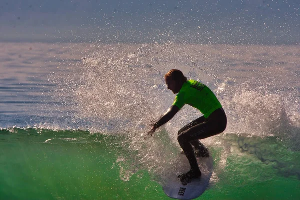 Surf Ponto Rincon Califórnia 2021 — Fotografia de Stock