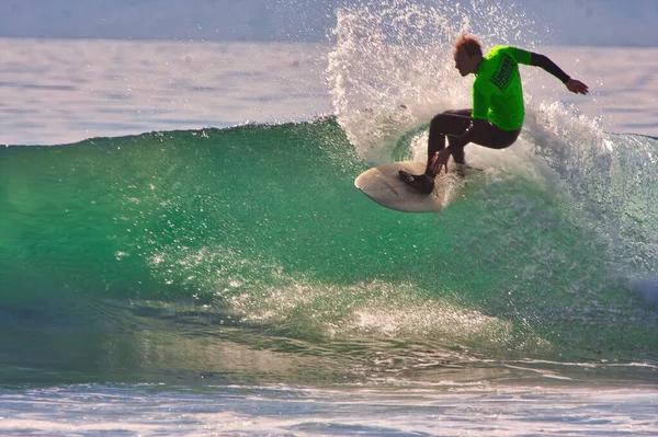 Surf Punto Rincón California 2021 — Foto de Stock