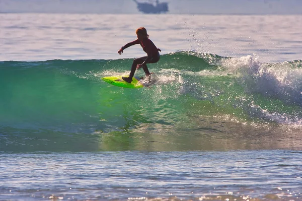 Surfen Rincon Point Kalifornien 2021 — Stockfoto