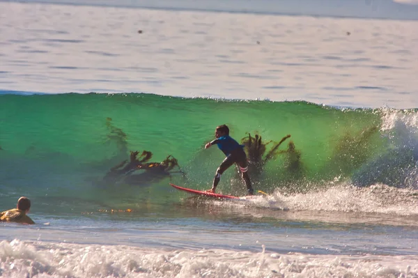 Surfing Rincon Classic Surfing Contest Rincon California 2014 — Stock Photo, Image