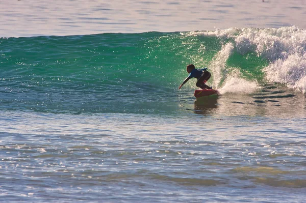 Surfen Rincon Classic Surfwedstrijd Rincon California 2014 — Stockfoto