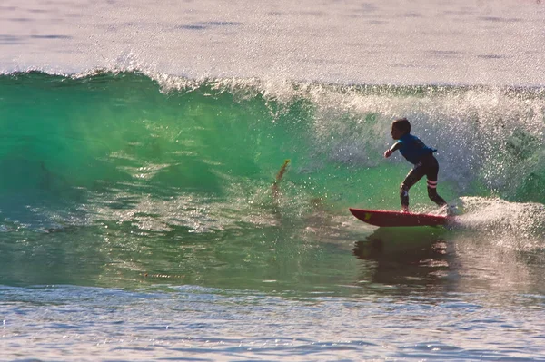 Surfer Sur Rincon Classic Rincon California 2014 — Photo