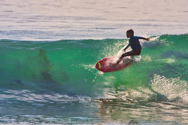 Surfing Rincon Classic Surfing Contest Rincon California 2014 — 스톡 사진