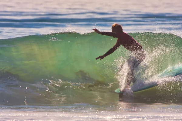 Surfen Beim Rincon Classic Surfwettbewerb Rincon California 2014 — Stockfoto