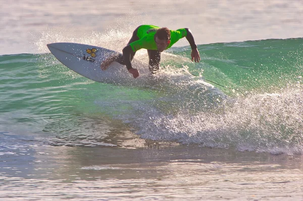 Surfing Rincon Classic Surfing Contest Rincon California 2014 — 스톡 사진