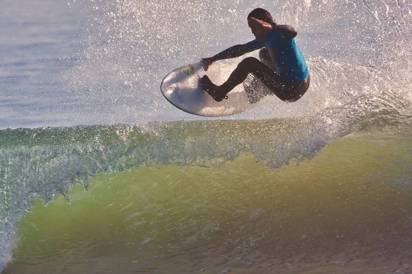 Surf Rincon Classic Surf Contest Rincon California 2014 — Foto Stock