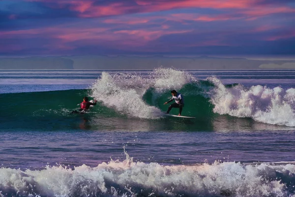 Surfing Rincon Classic Surfing Tävling Rincon California 2014 — Stockfoto