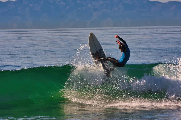 Surfing Rincon Classic Surfing Contest Rincon California 2014 — 스톡 사진