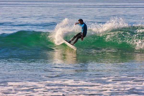 Surf Concurso Surf Rincón Clásico Rincón California 2014 — Foto de Stock