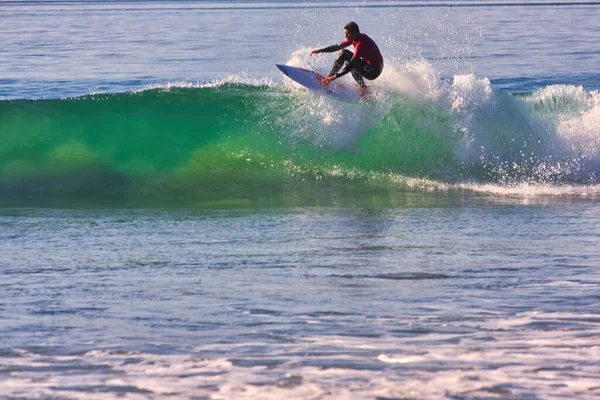 Rincon Klasik Sörf Yarışması Nda Sörf Rincon California 2014 — Stok fotoğraf