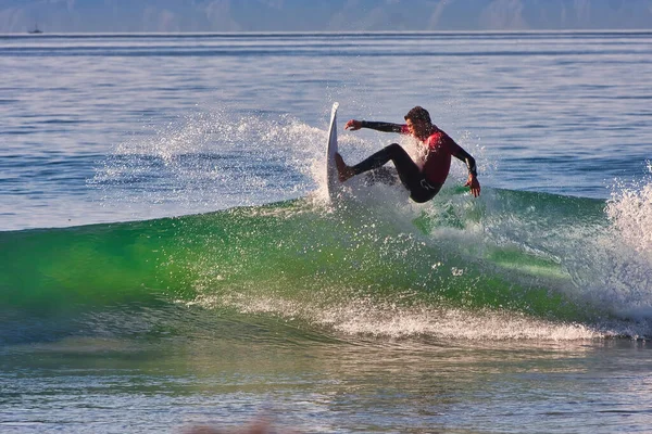 Surfing Rincon Classic Surfing Contest Rincon California 2014 — Stock Photo, Image