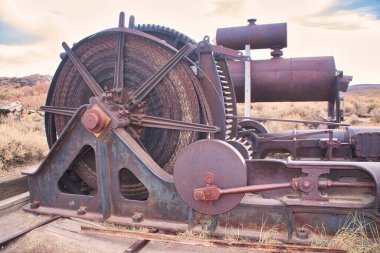 Sierra Dağlarındaki Bodie hayalet kasabası