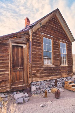 Sierra Dağlarındaki Bodie hayalet kasabası