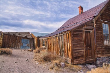 Sierra Dağlarındaki Bodie hayalet kasabası