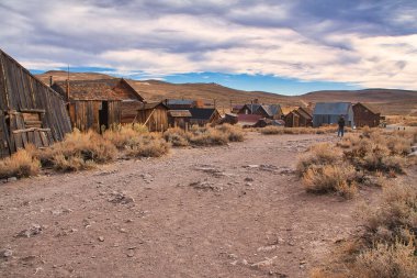 Sierra Dağlarındaki Bodie hayalet kasabası
