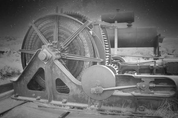 Bodie Ghost Town High Sierras — Stock Photo, Image