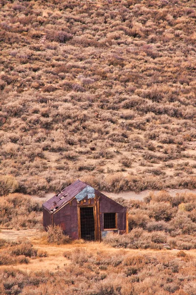 Bodie Ghost Town High Sierras — Stock Photo, Image