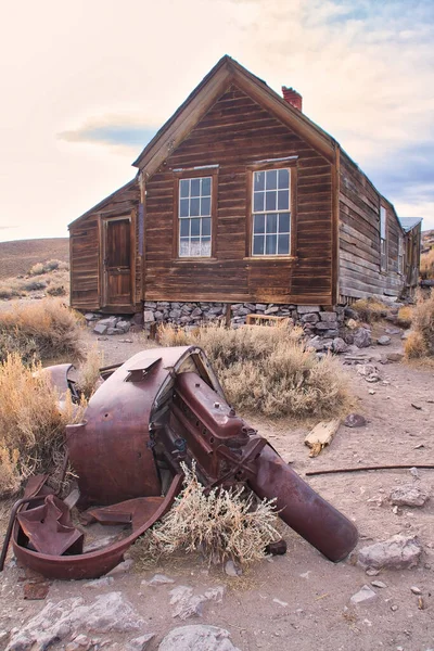 Bodie Cidade Fantasma Alto Sierras — Fotografia de Stock