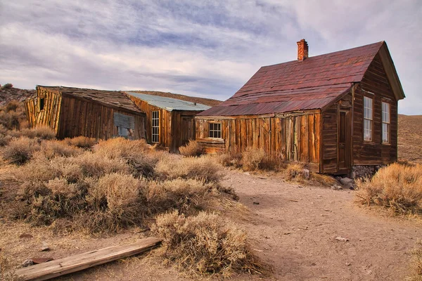 Bodie Cidade Fantasma Alto Sierras — Fotografia de Stock