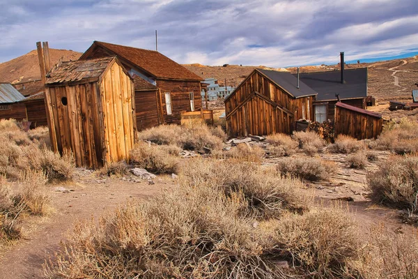 Bodie Cidade Fantasma Alto Sierras — Fotografia de Stock