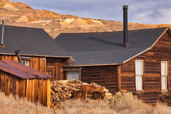 Sierra Dağlarındaki Bodie hayalet kasabası