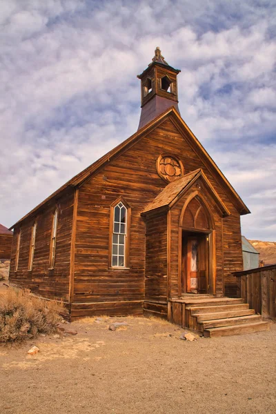 Sierra Dağlarındaki Bodie Hayalet Kasabası — Stok fotoğraf