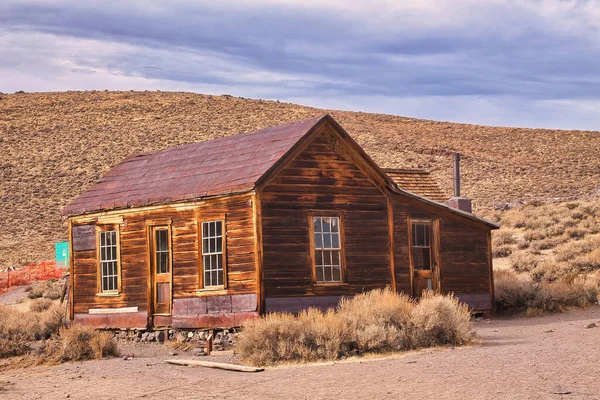 Bodie Cidade Fantasma Alto Sierras — Fotografia de Stock