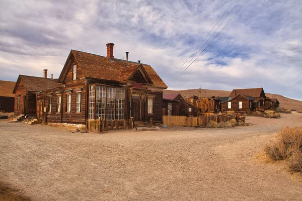 Bodie Cidade Fantasma Alto Sierras — Fotografia de Stock