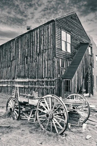 Bodie Ville Fantôme Dans Les Hautes Sierras — Photo