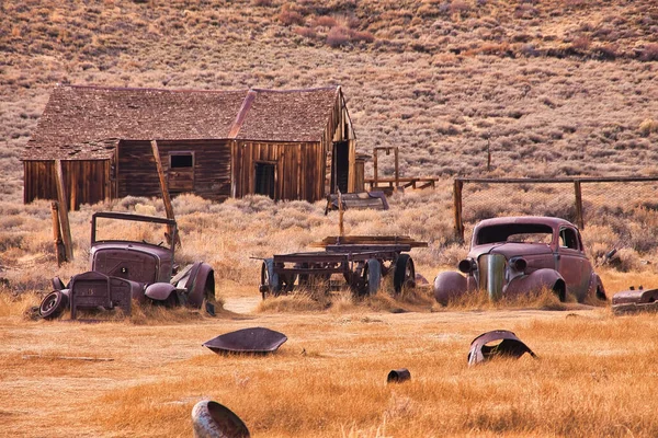 Bodie Πόλη Φάντασμα Στην High Sierras — Φωτογραφία Αρχείου