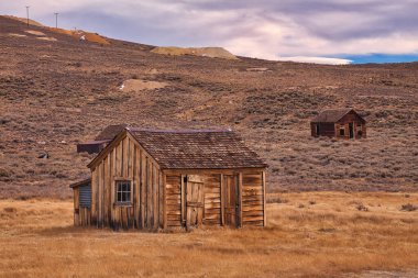 Sierra Dağlarındaki Bodie hayalet kasabası