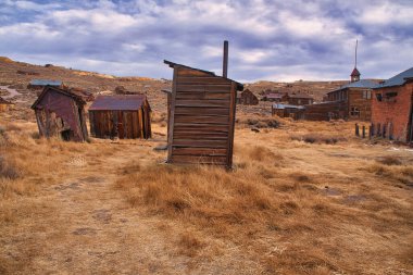 Hgh Sierra 'daki Bodie hayalet kasabası