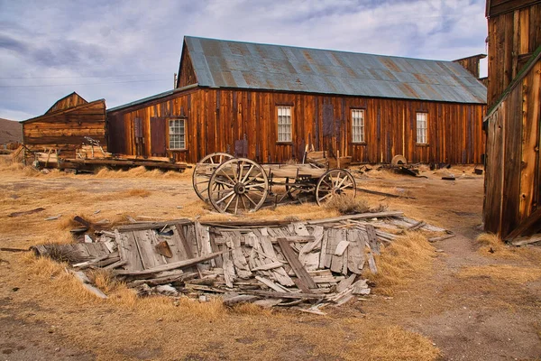 Sierra Dağlarındaki Bodie hayalet kasabası