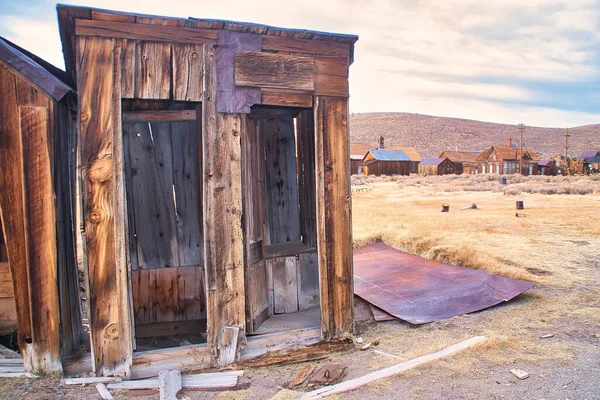 Bodie Cidade Fantasma Alto Sierras — Fotografia de Stock