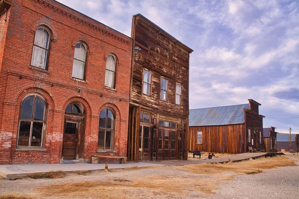 Bodie Ville Fantôme Dans Les Hautes Sierras — Photo