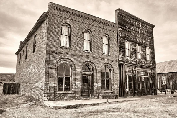 Bodie Cidade Fantasma Alto Sierras — Fotografia de Stock