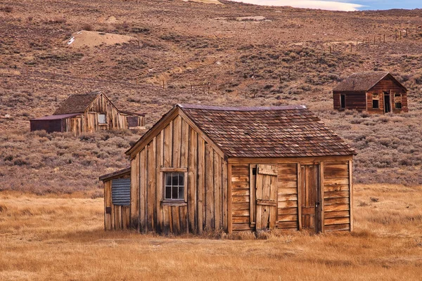 Bodie Cidade Fantasma Alto Sierras — Fotografia de Stock