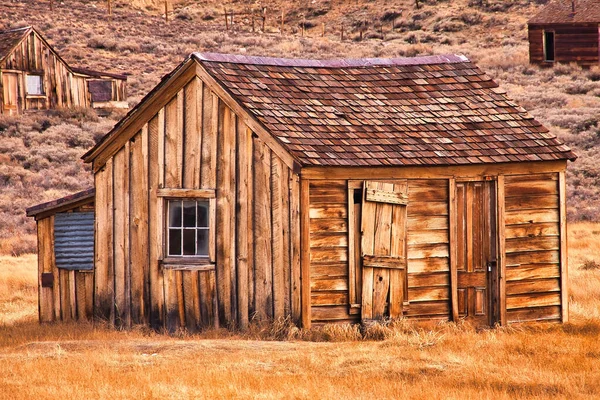 Bodie Cidade Fantasma Alto Sierras — Fotografia de Stock